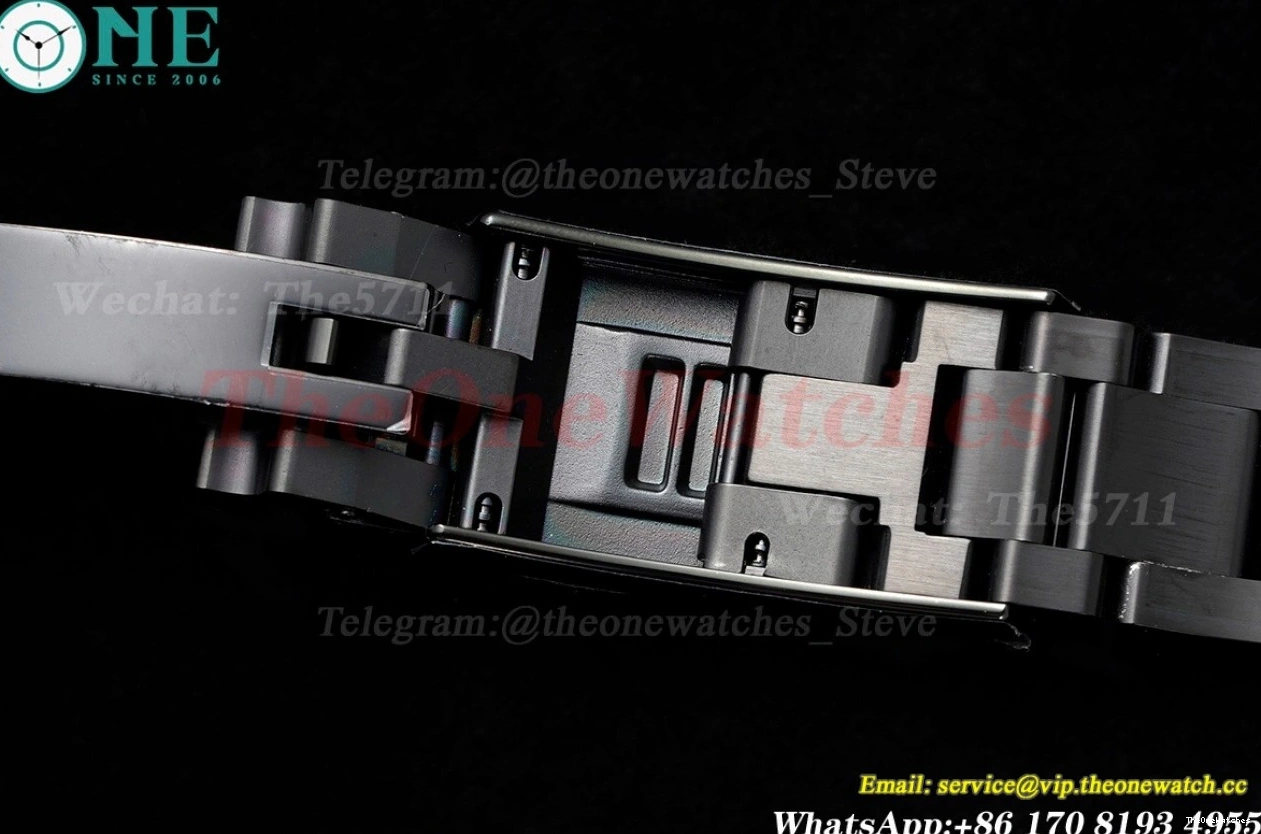 Dot SS Submariner 40mm Black VS3135 DLC V6F Blaken 0416